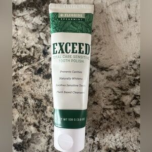 Flouride free - Exceed Spearmint Tooth Polish -